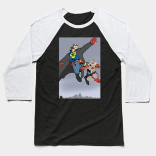 The Silent Knight Struck Back Baseball T-Shirt